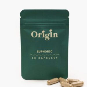 Buy Euphoria CBD Capsules 30x30mg